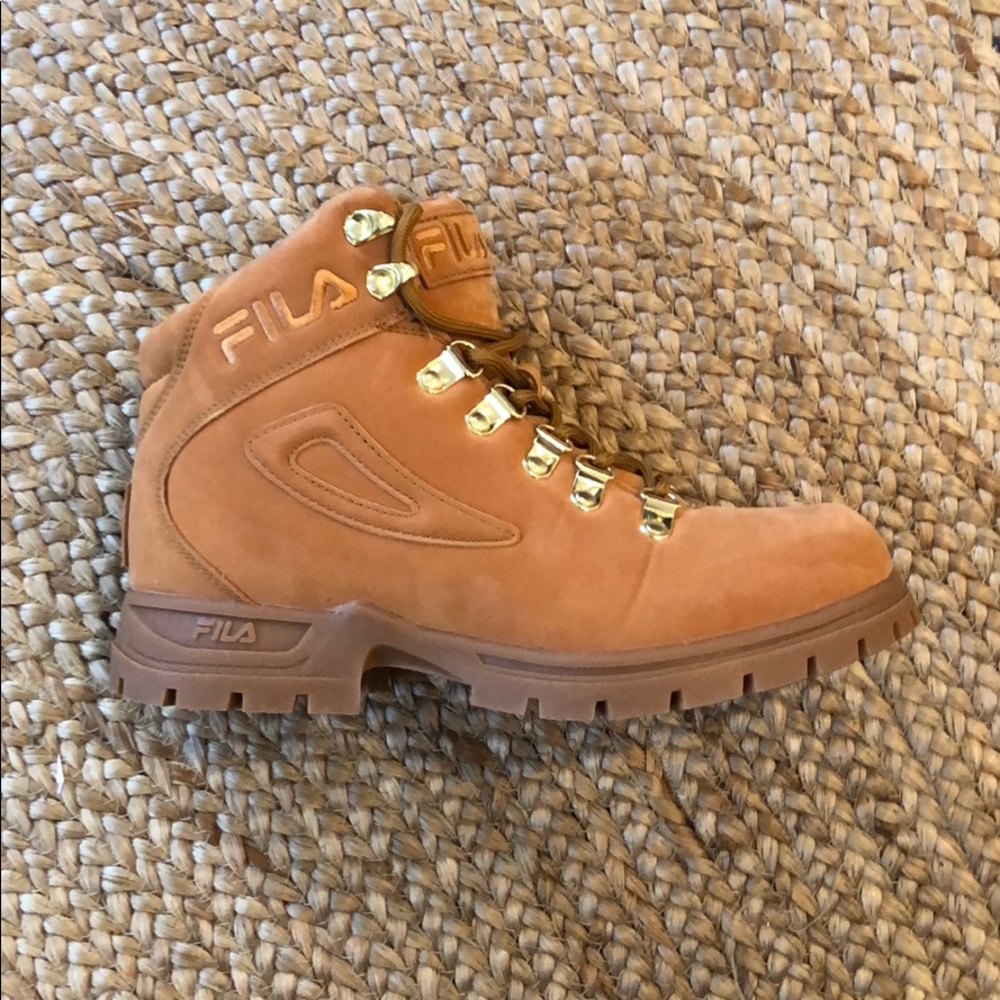 Women FILA USA - Diviner FS Hiking Boot